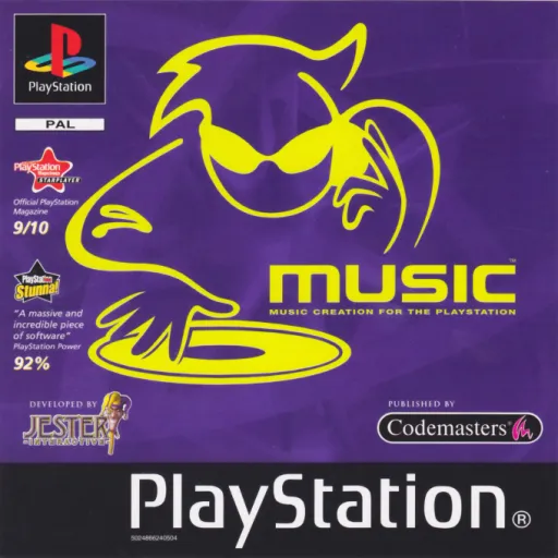 Music - Music Creation for the PlayStation (Europe) (En,Fr,De,Es,It)